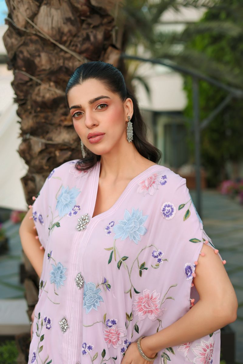 Reema Ahsan - Abeer - Georgette - Light Pink - 2 Piece