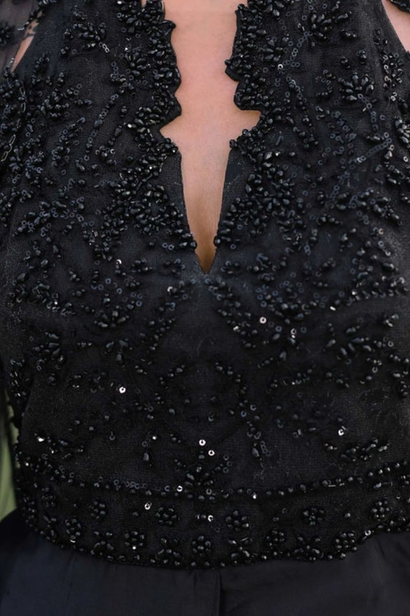Reema Ahsan - Anosha - Net & Silk - Black - 3 Piece