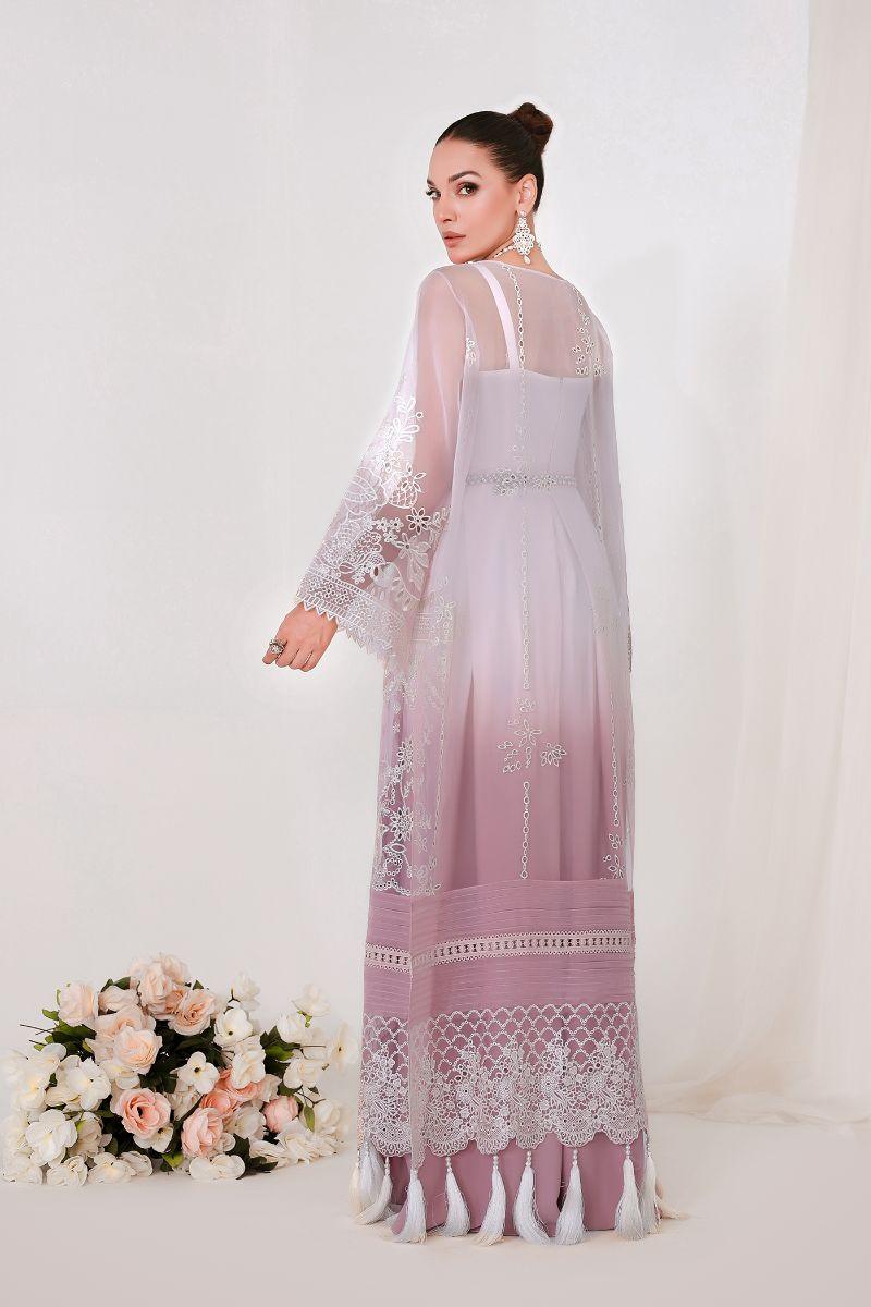 Reema Ahsan - GINA - Organza - Pearl rose - 2 Piece