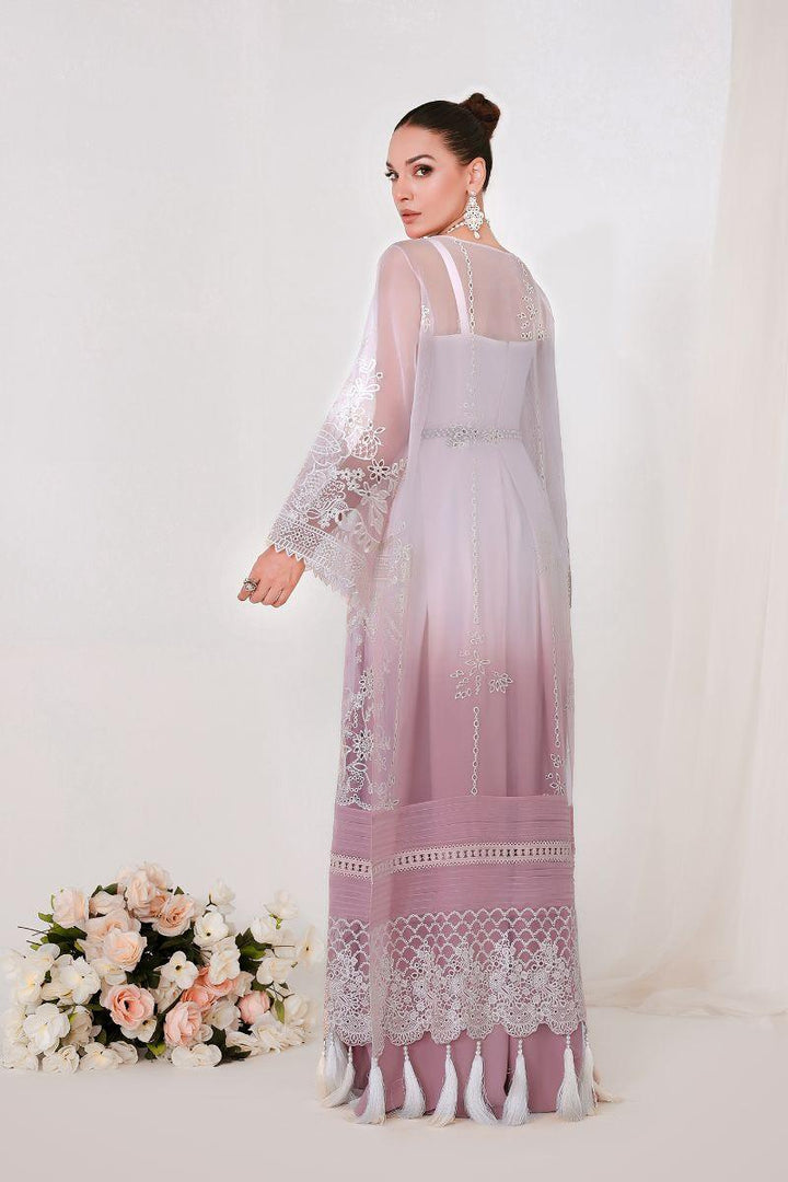 Reema Ahsan - GINA - Organza - Pearl rose - 2 Piece