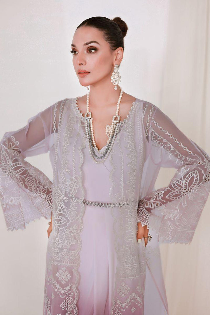 Reema Ahsan - GINA - Organza - Pearl rose - 2 Piece
