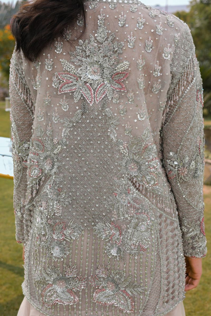 Reema Ahsan - Hareem - Organza - Powder pink - 3 Piece