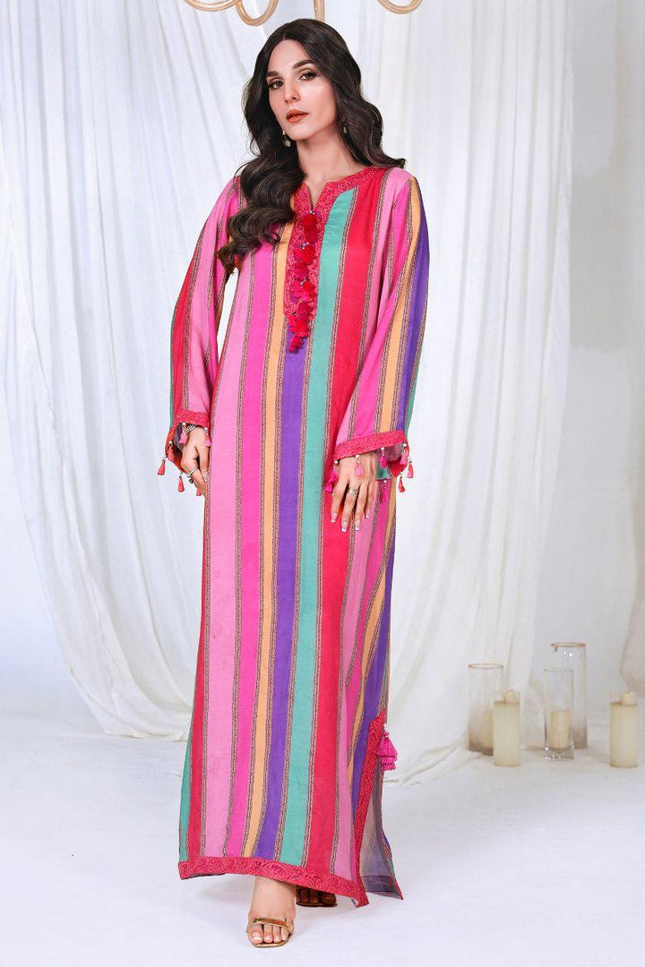 Reema Ahsan - MAHAY - PK Raw silk - Multi - 2 Piece