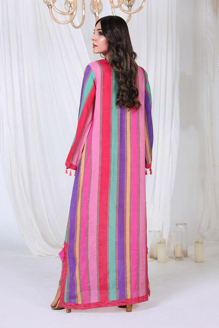 Reema Ahsan - MAHAY - PK Raw silk - Multi - 2 Piece