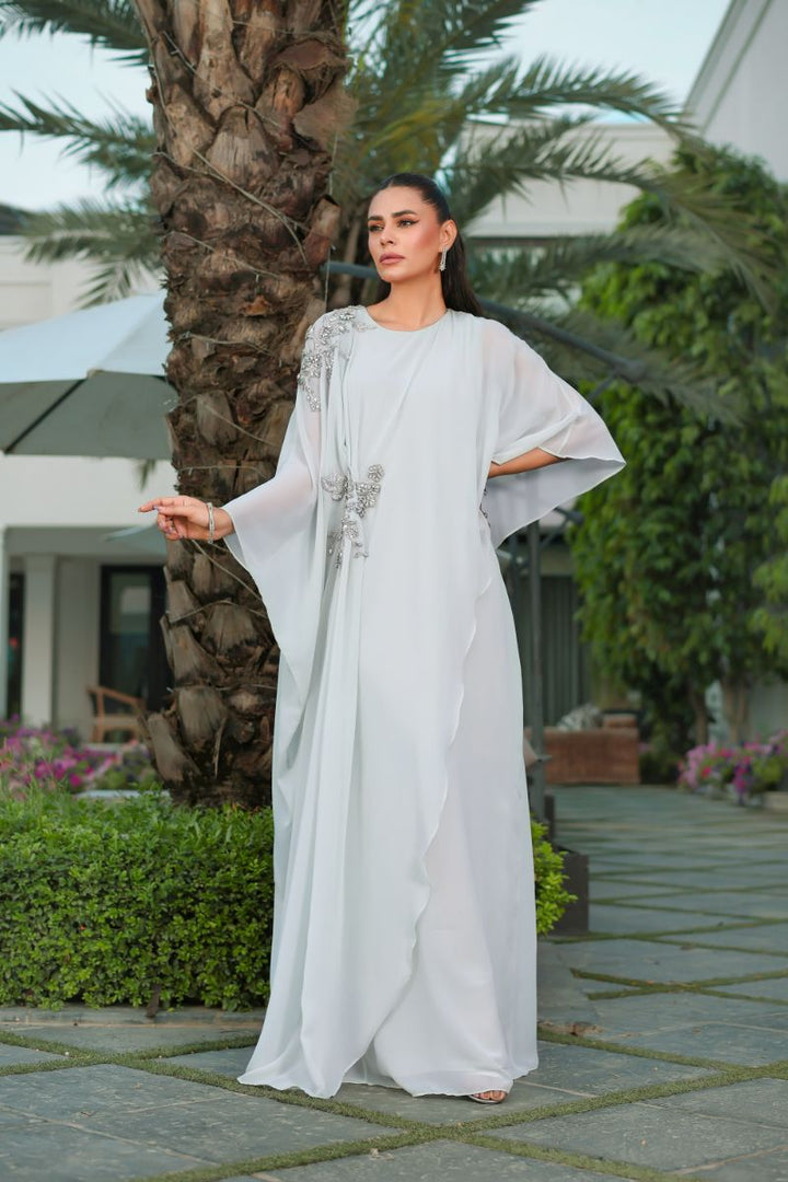 Reema Ahsan - Nina - Georgette - Pastel Green - 1 Piece