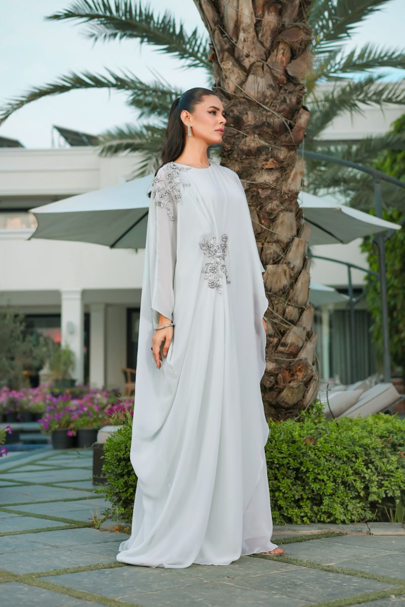 Reema Ahsan - Nina - Georgette - Pastel Green - 1 Piece