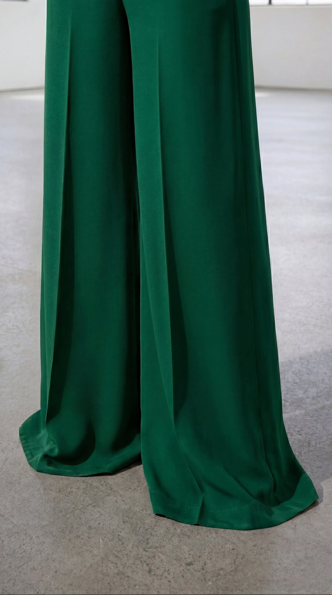 Reema Ahsan - Zaira Georget Suit For Women - Bottle Green - 3 Piece