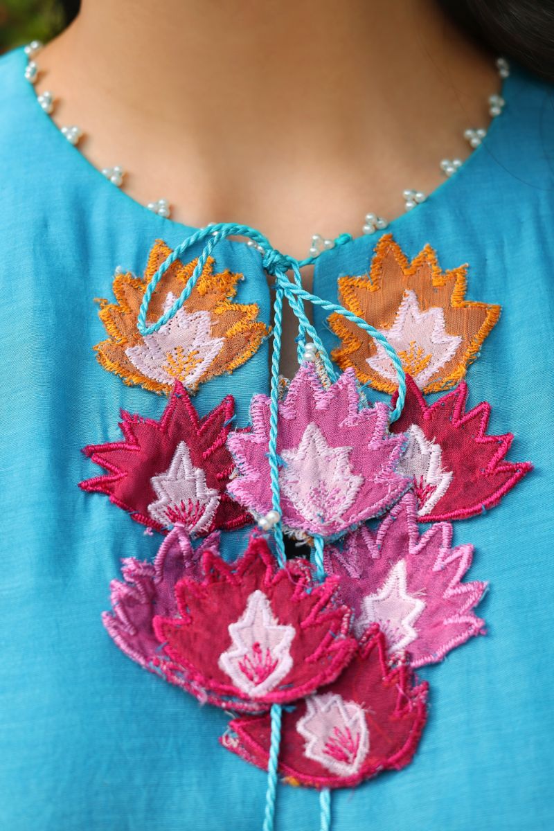 Reema Ahsan - Zyne - Ferozi - Kora Cotton - 2 Piece
