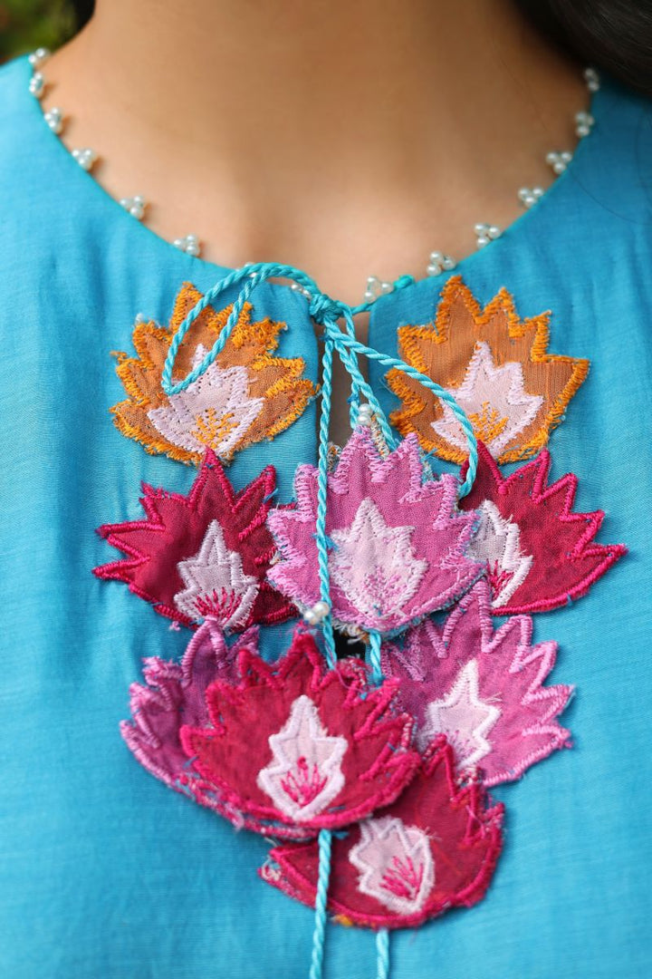 Reema Ahsan - Zyne - Ferozi - Kora Cotton - 2 Piece