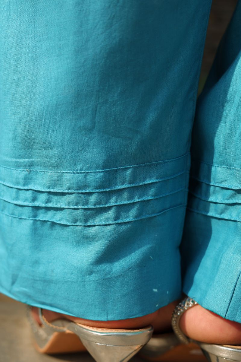 Reema Ahsan - Zyne - Ferozi - Kora Cotton - 2 Piece