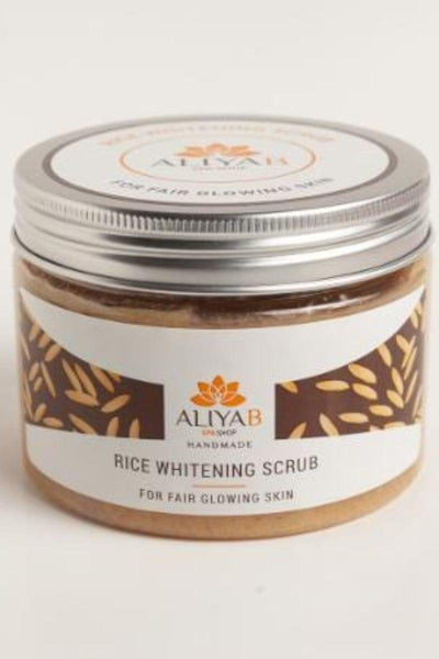 Aliya B - Rice whitening scrub - Studio by TCS