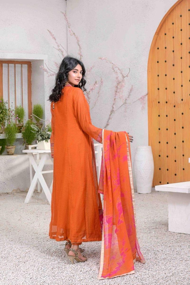 Ruby Couture - Bahara - 3 Piece - Khadi & Silk