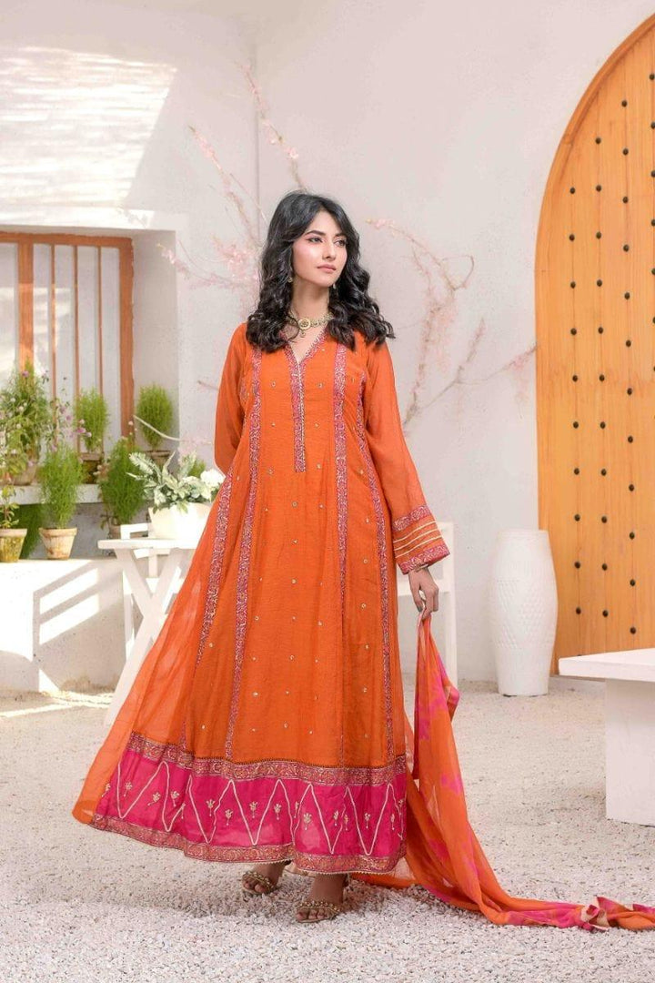 Ruby Couture - Bahara - 3 Piece - Khadi & Silk