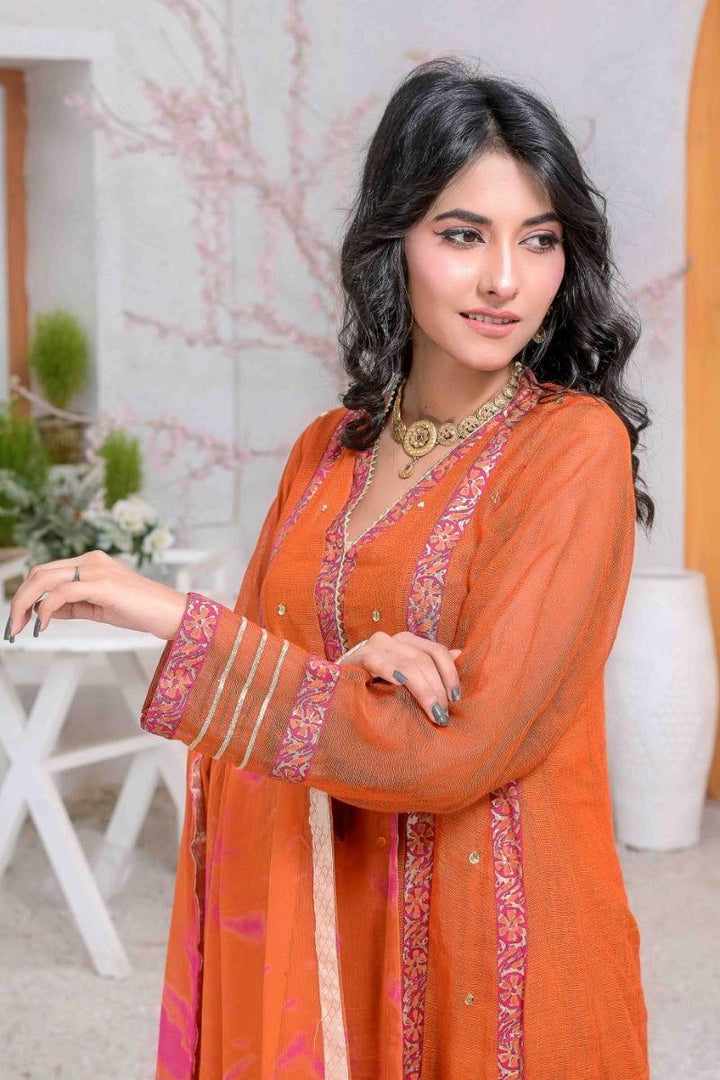 Ruby Couture - Bahara - 3 Piece - Khadi & Silk