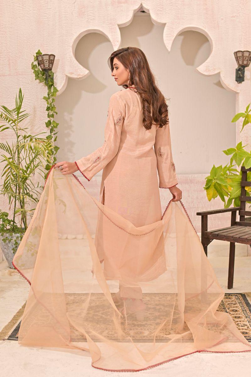 Ruby Couture - MARIGOLD  - Raw Silk  - 3 Piece