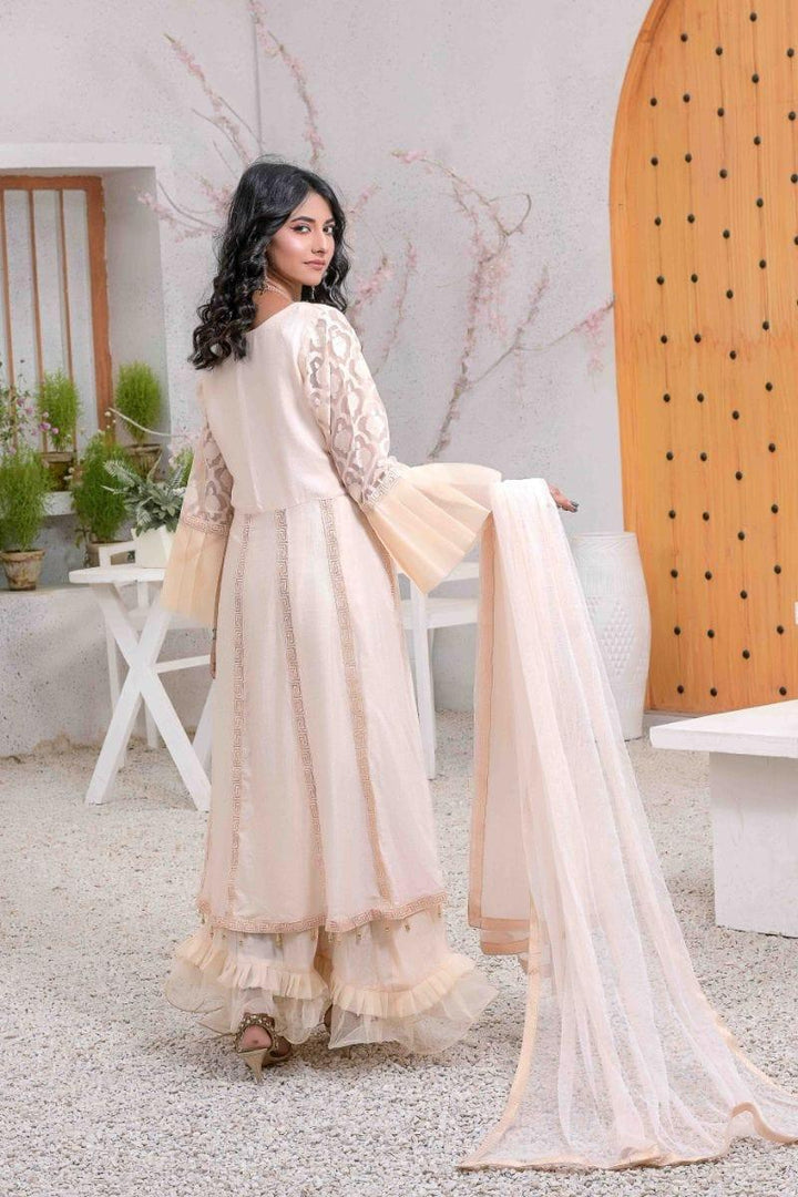 Ruby Couture - Nikhar - 3 Piece - Organza & Cotton Silk