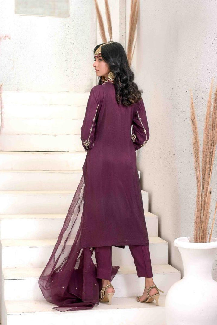 Ruby Couture - Parizaad - 3 Piece - Silk