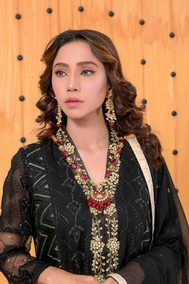 Ruby Couture - SUFI - 3 Piece - Organza & Silk