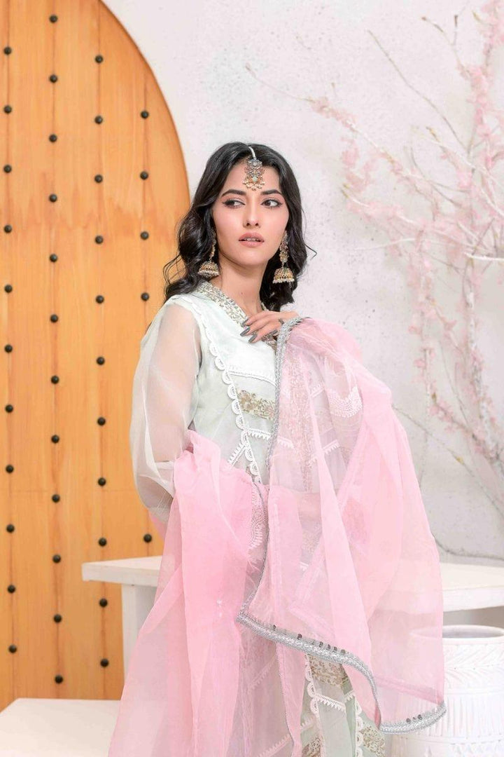 Ruby Couture - Tara - 3 Piece - Organza & Silk