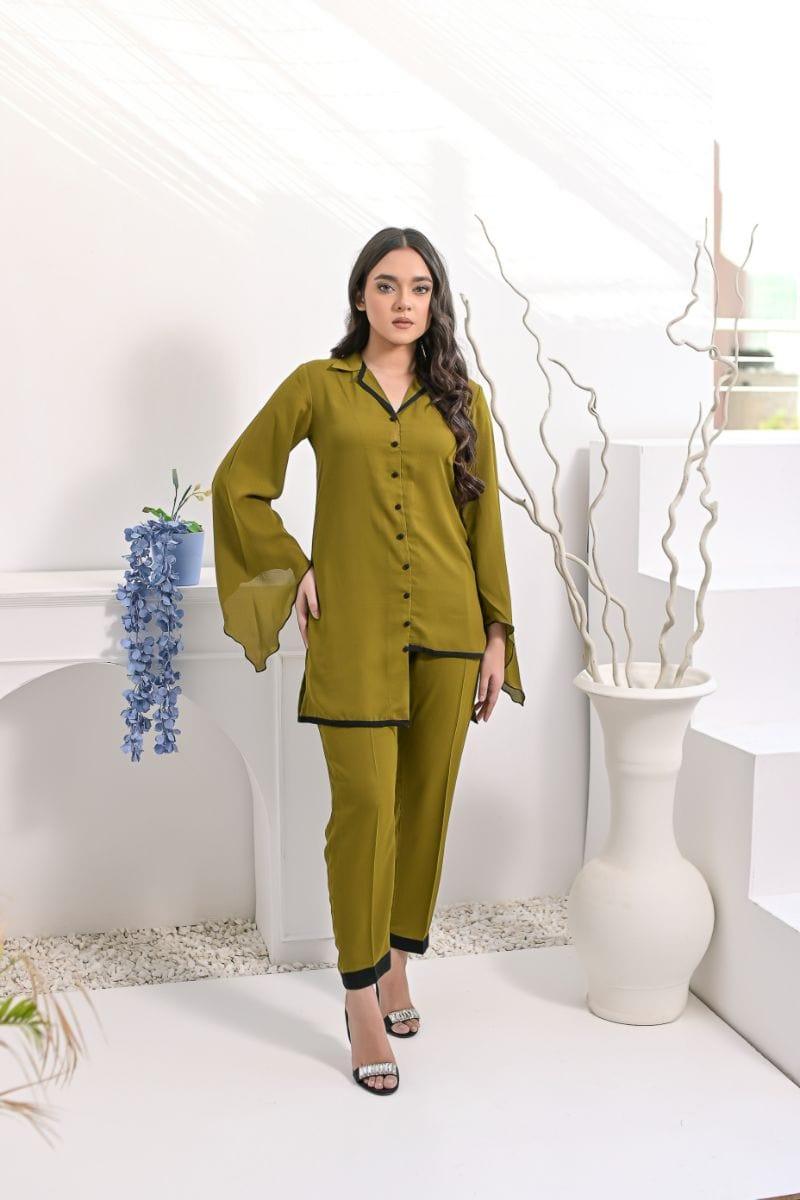 Rubys Couture - Doreti - Georgette - 2 Piece