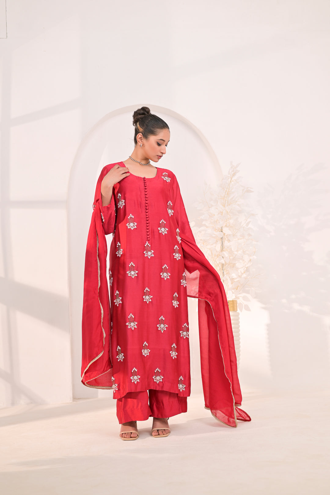 Rubys Couture - Gulnar - Shesha Silk - 2 Piece