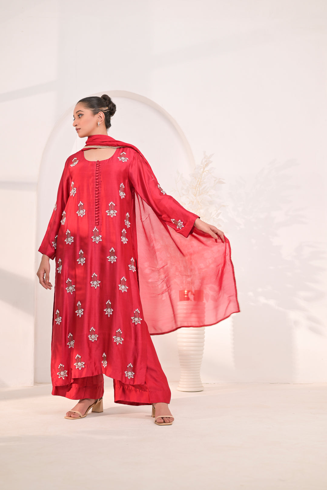 Rubys Couture - Gulnar - Shesha Silk - 2 Piece