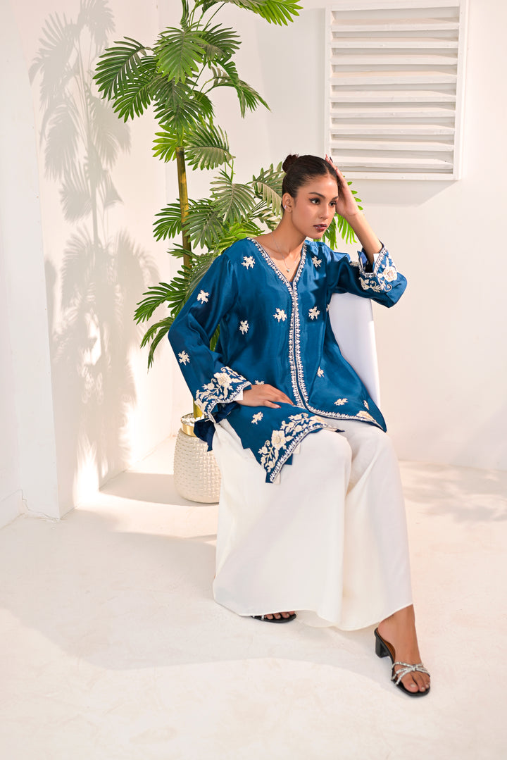 Rubys Couture - Ronaq - Shesha Silk - 2 Piece