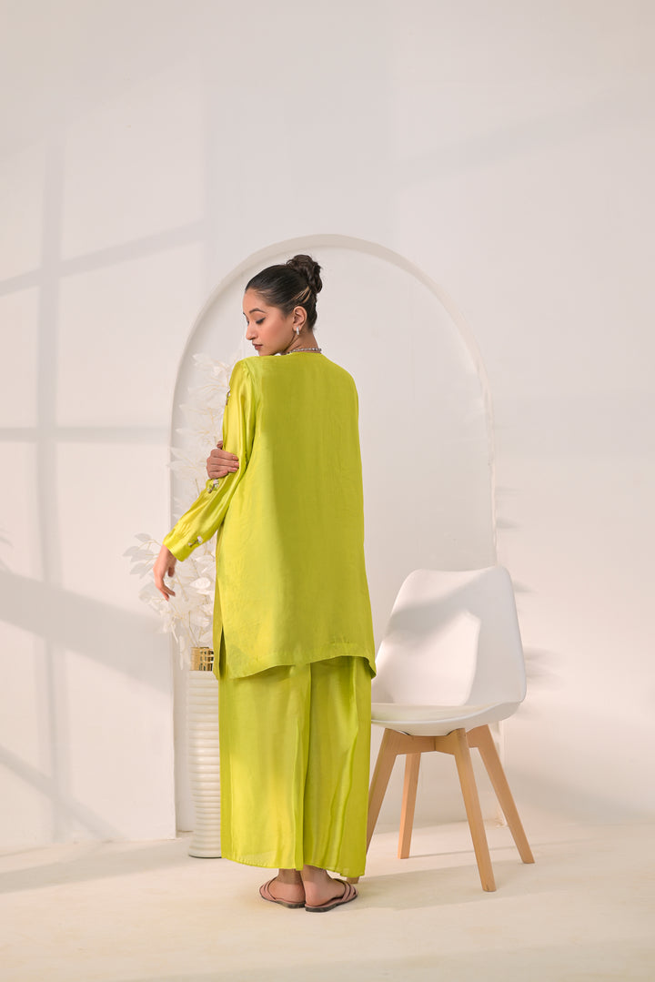 Rubys Couture - Shahnoor - Shesha Silk - 2 Piece