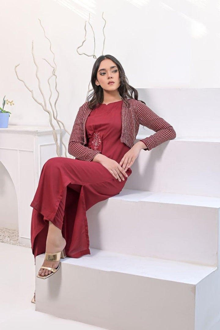 Rubys Couture - Valentina - Georgette - 3 Piece