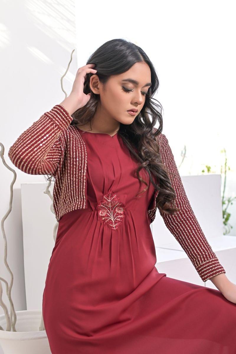 Rubys Couture - Valentina - Georgette - 3 Piece