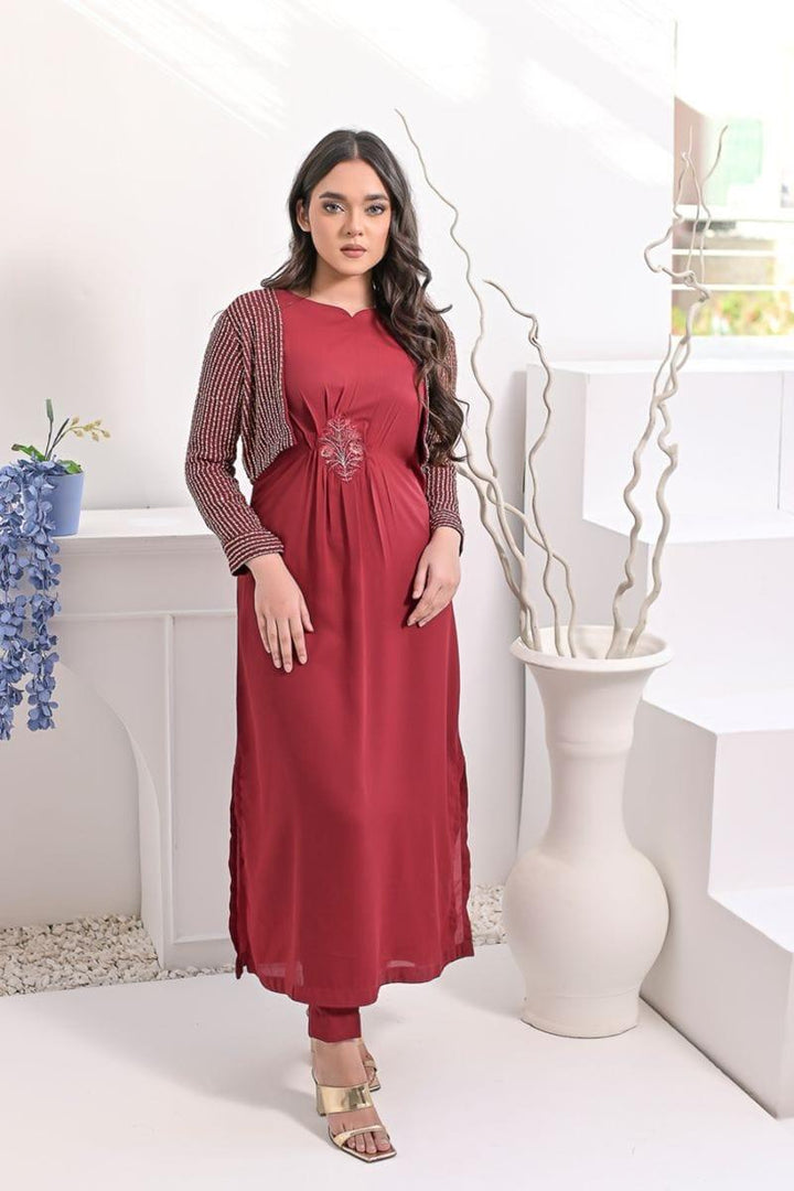 Rubys Couture - Valentina - Georgette - 3 Piece
