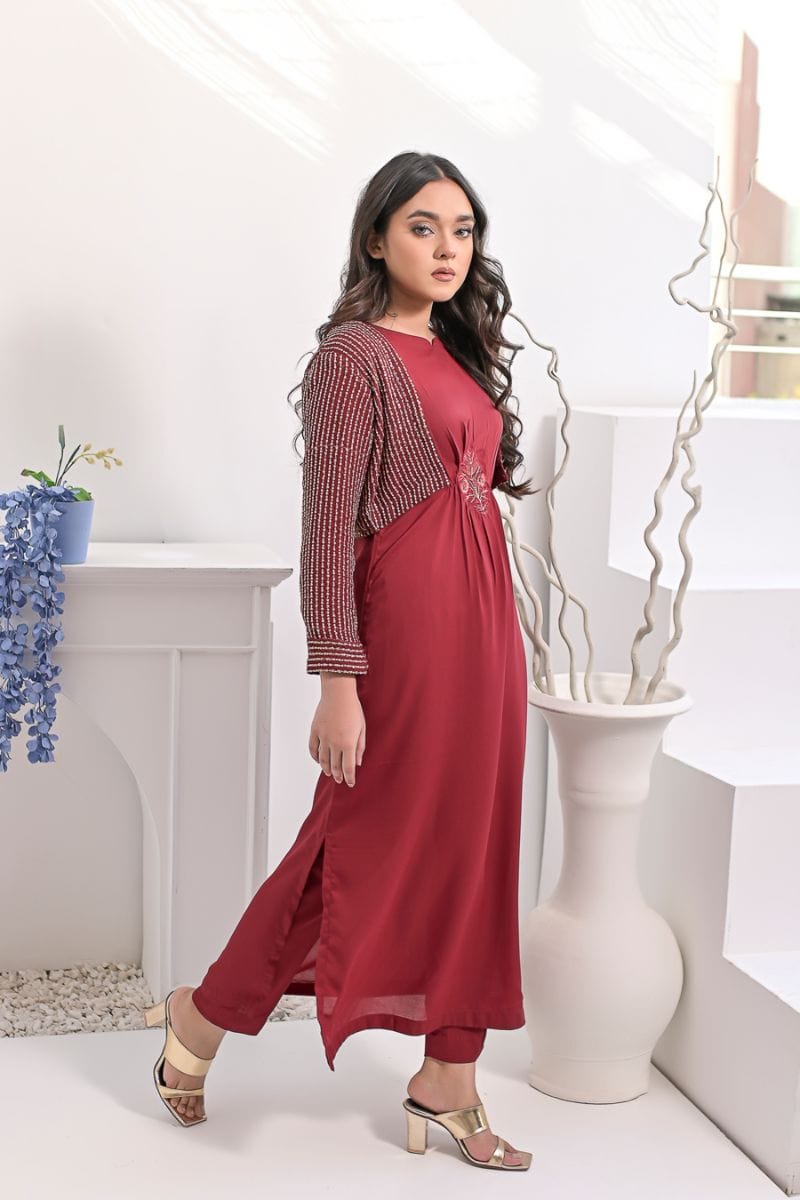 Rubys Couture - Valentina - Georgette - 3 Piece