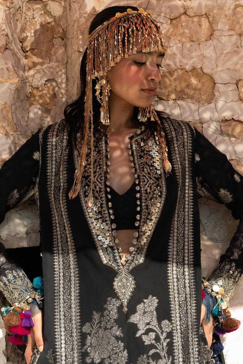 Sana Safinaz - S231-001A-DF - Unstitched - Studio by TCS