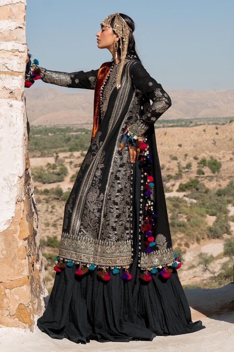 Sana Safinaz - S231-001A-DF - Unstitched - Studio by TCS