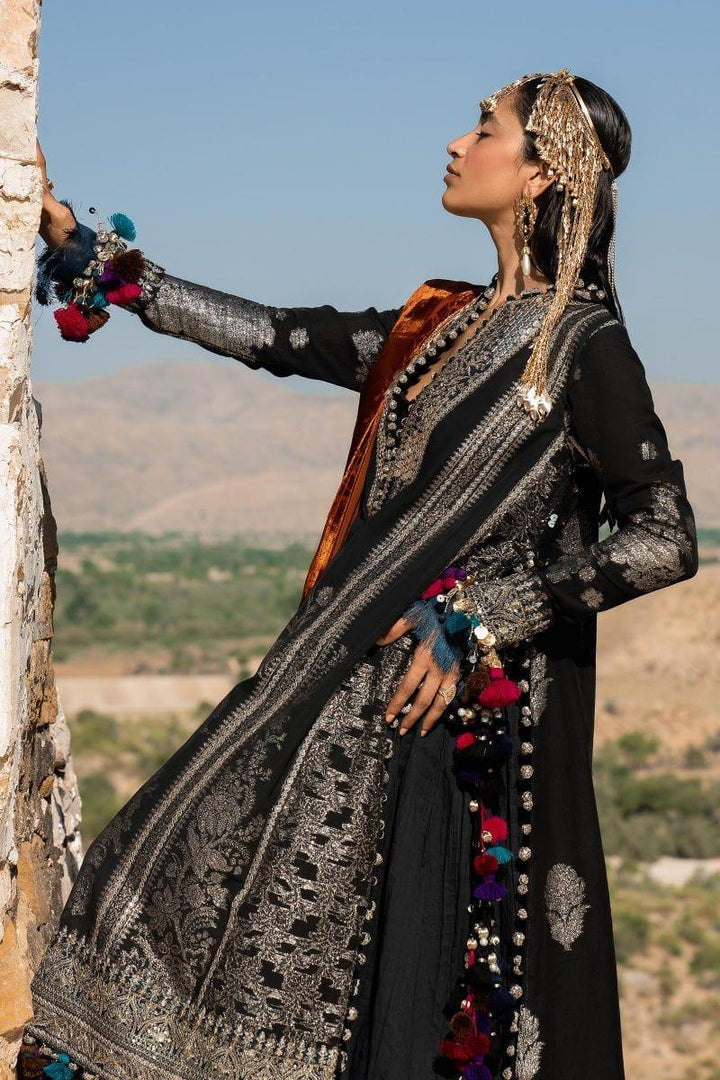 Sana Safinaz - S231-001A-DF - Unstitched - Studio by TCS
