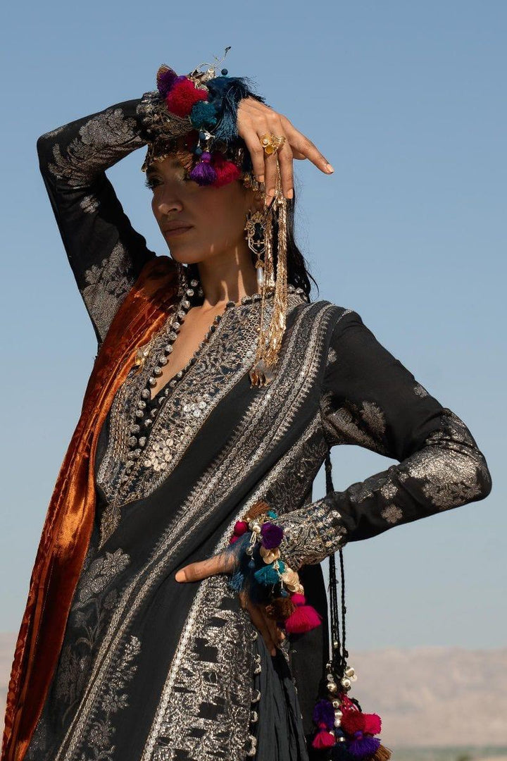 Sana Safinaz - S231-001A-DF - Unstitched - Studio by TCS