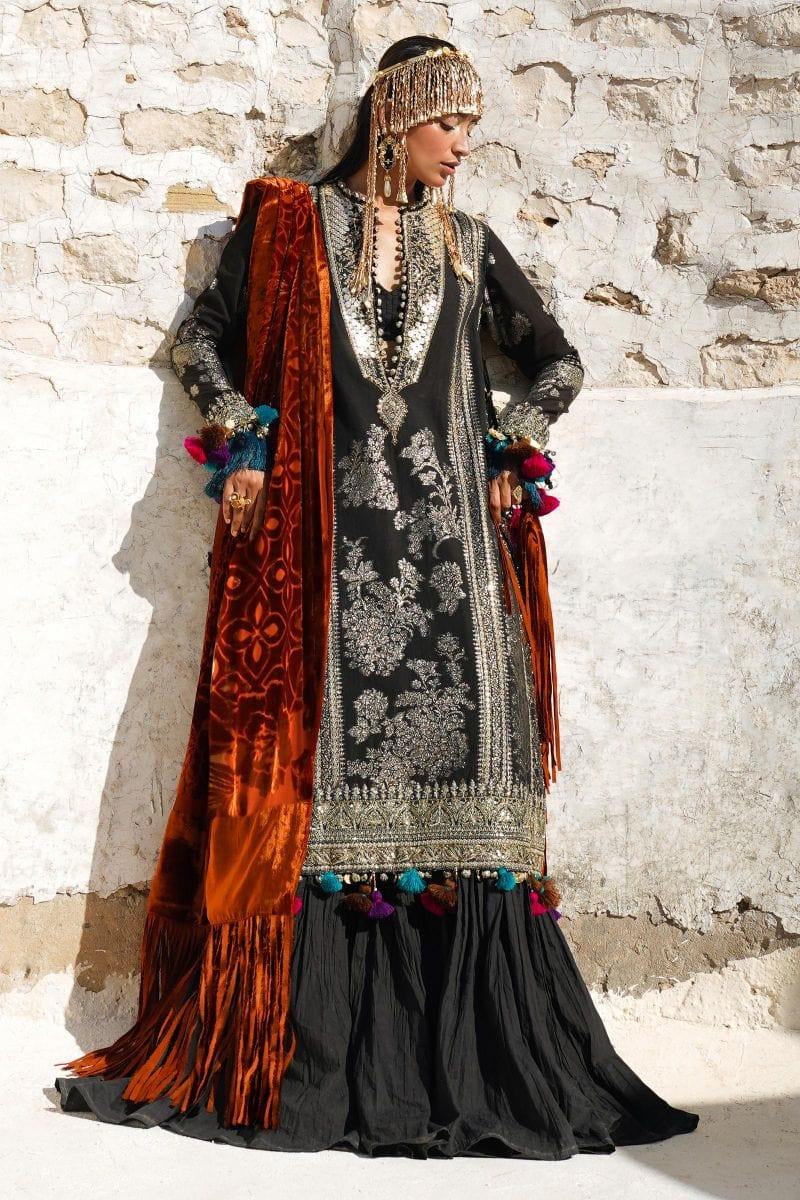 Sana Safinaz - S231-001A-DF - Unstitched - Studio by TCS