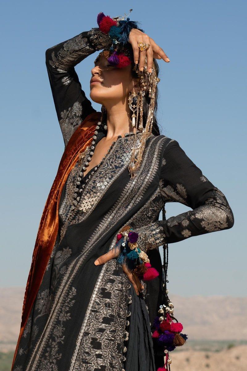 Sana Safinaz - S231-001A-DF - Unstitched - Studio by TCS