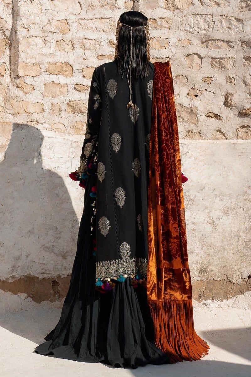 Sana Safinaz - S231-001A-DF - Unstitched - Studio by TCS