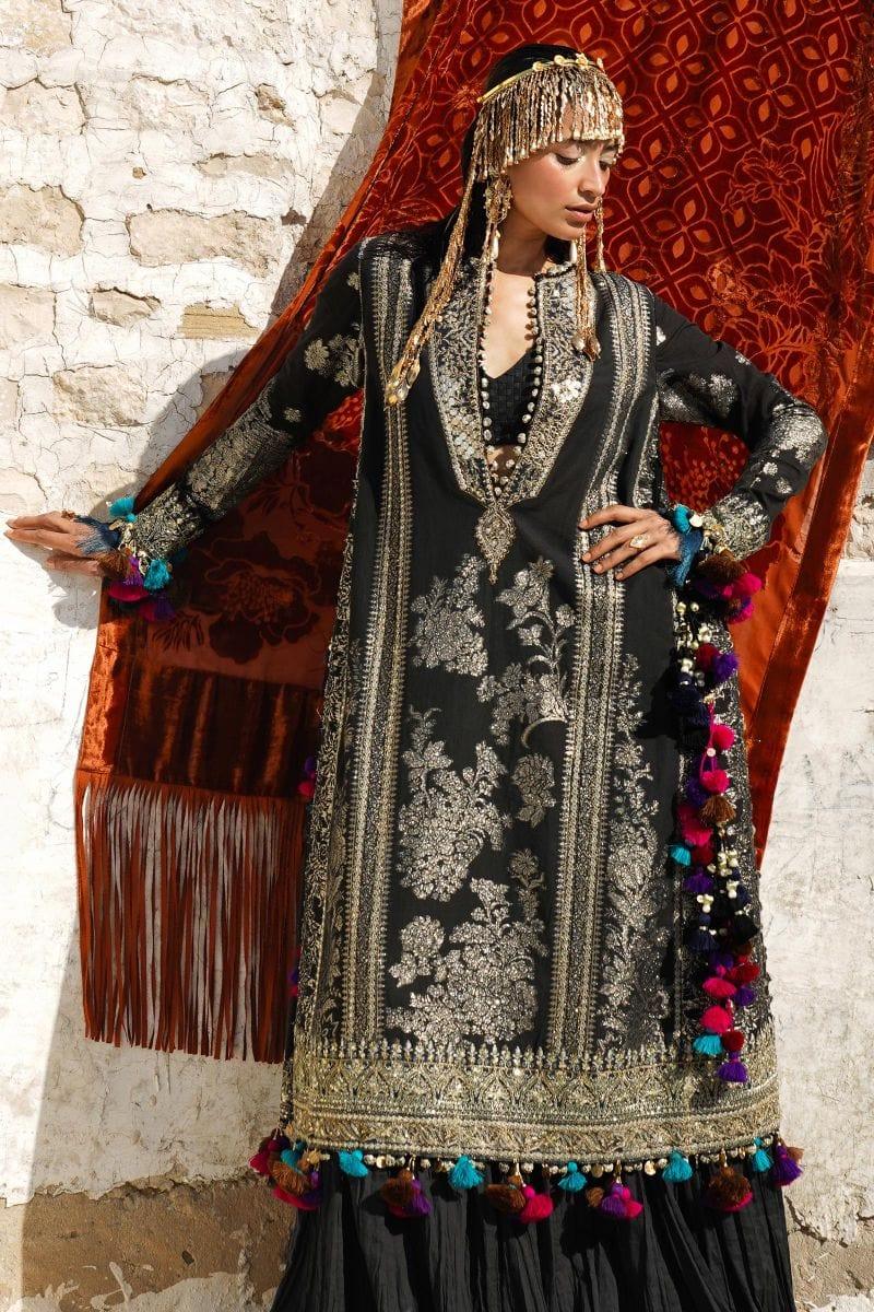 Sana Safinaz - S231-001A-DF - Unstitched - Studio by TCS