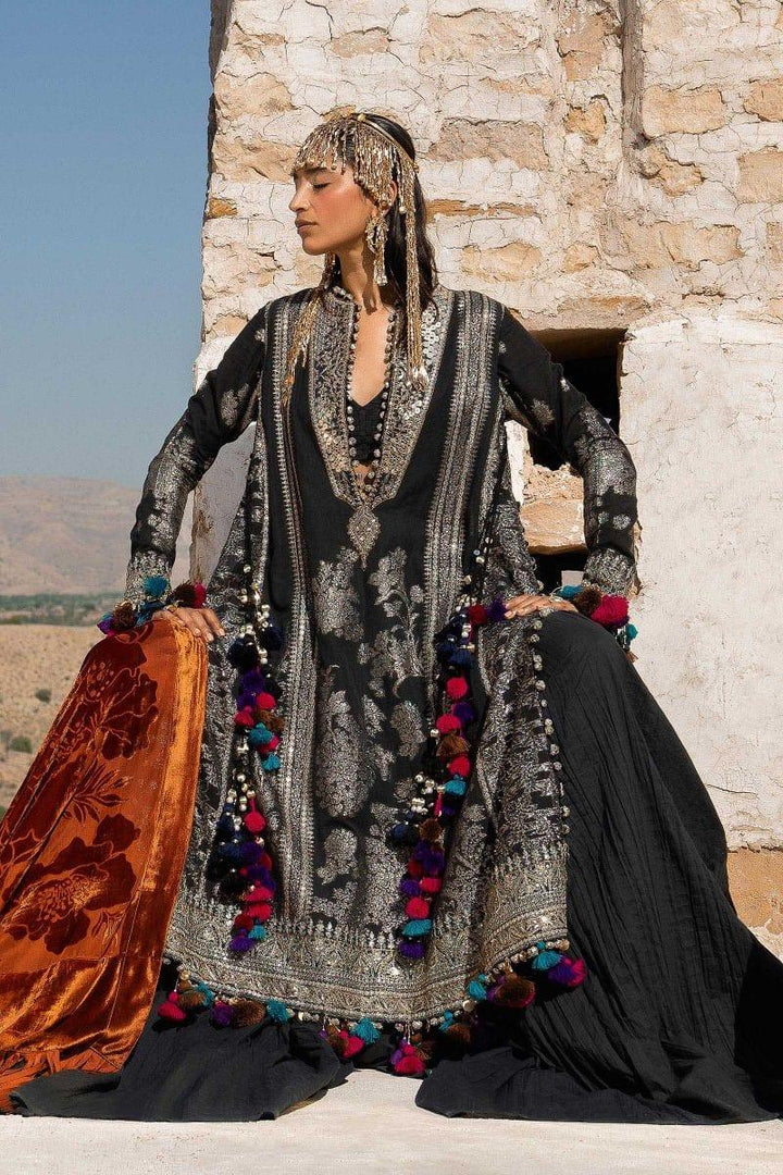 Sana Safinaz - S231-001A-DF - Unstitched - Studio by TCS