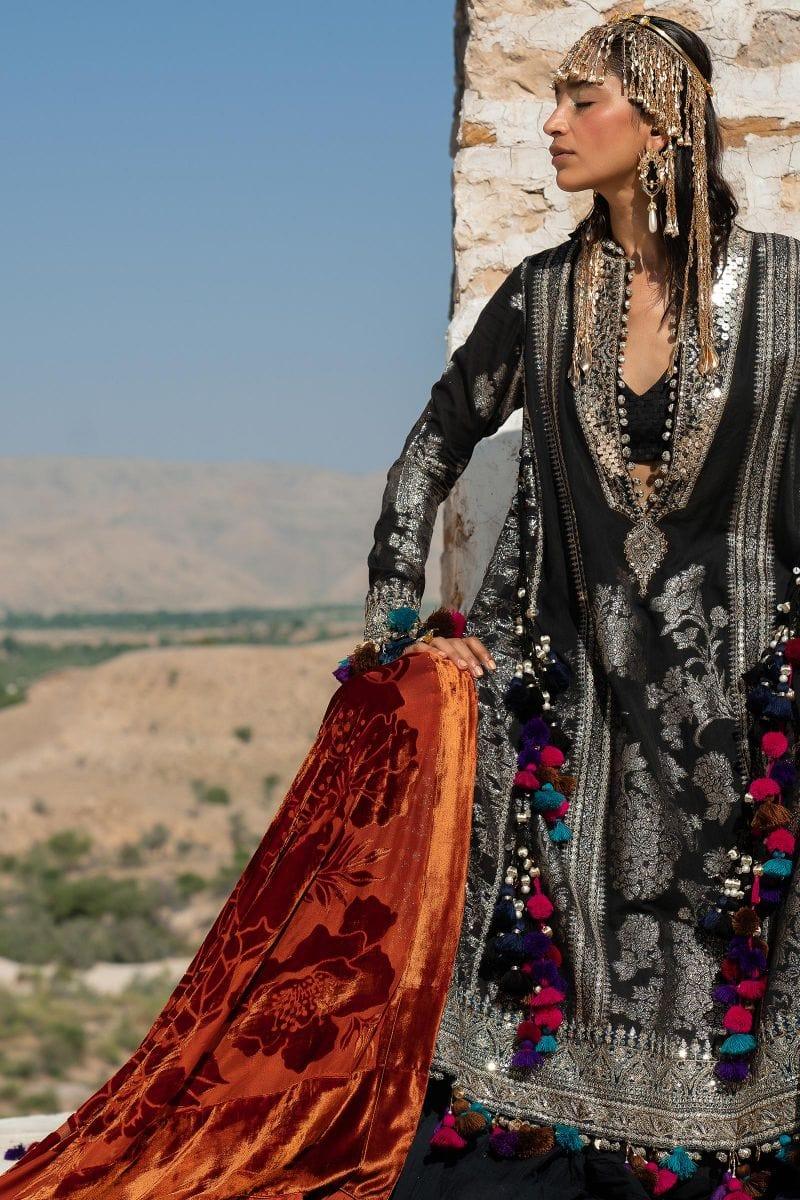 Sana Safinaz - S231-001A-DF - Unstitched - Studio by TCS