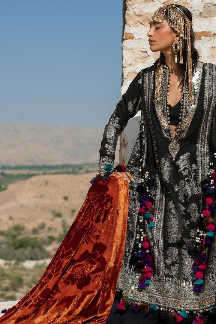 Sana Safinaz - S231-001A-DF - Unstitched - Studio by TCS