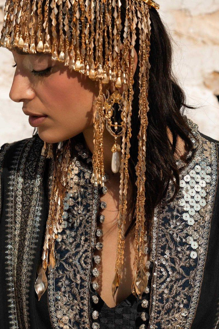Sana Safinaz - S231-001A-DF - Unstitched - Studio by TCS