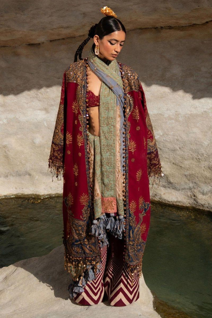 Sana Safinaz - S231-003B-CP - Unstitched - Studio by TCS