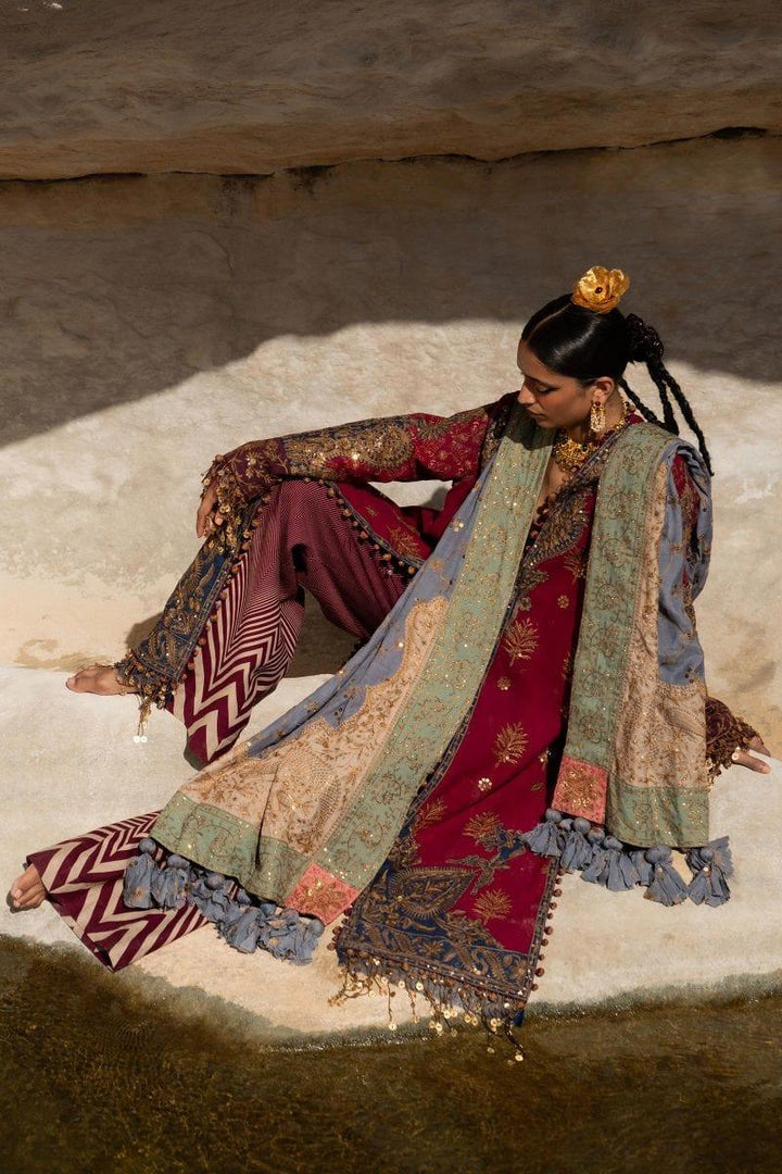 Sana Safinaz - S231-003B-CP - Unstitched - Studio by TCS