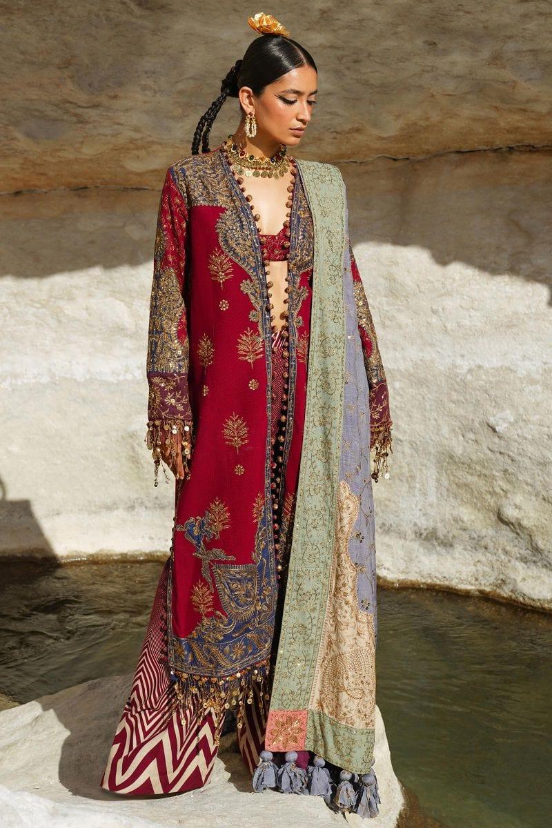 Sana Safinaz - S231-003B-CP - Unstitched - Studio by TCS