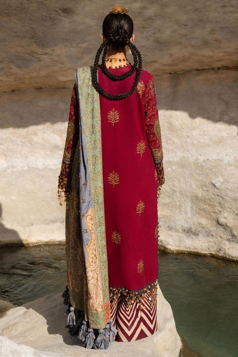 Sana Safinaz - S231-003B-CP - Unstitched - Studio by TCS