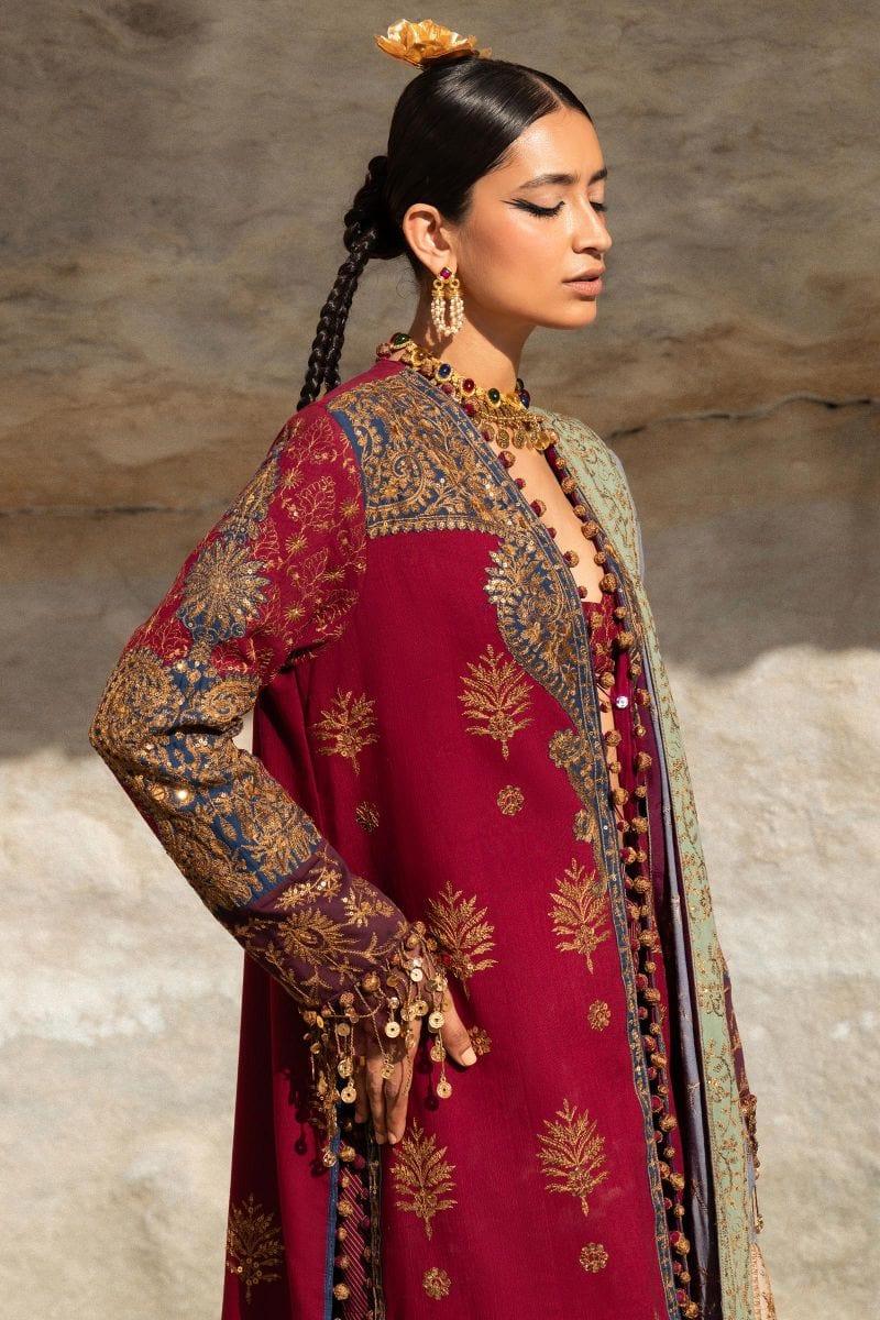 Sana Safinaz - S231-003B-CP - Unstitched - Studio by TCS