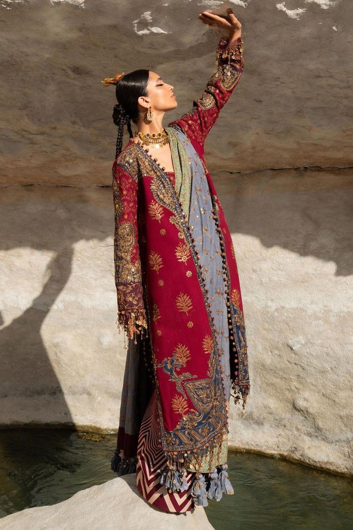 Sana Safinaz - S231-003B-CP - Unstitched - Studio by TCS
